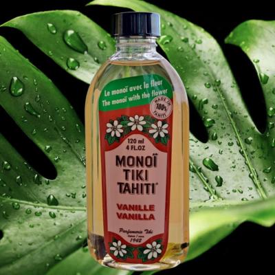 Monoï de Tahiti à la vanille - 120 ml