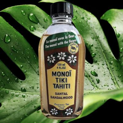 Monoï de Tahiti au bois de santal - 120 ml