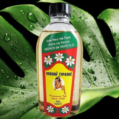 Monoï de Tahiti à la fleur de tipanié (frangipanier) - 120 ml