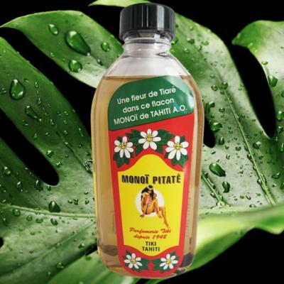 Monoï de Tahiti à la fleur de pitaté (jasmin) - 120 ml