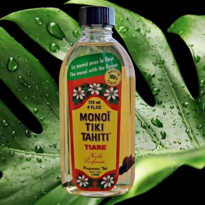 Monoï de Tahiti à la fleur de tiaré - 120 ml